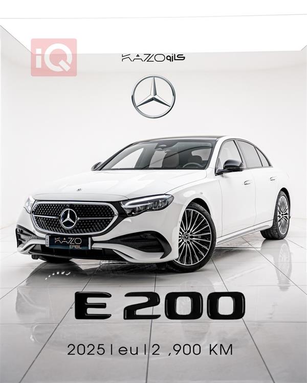 Mercedes-Benz E-Class 2025 for sale in Iraq - Erbil